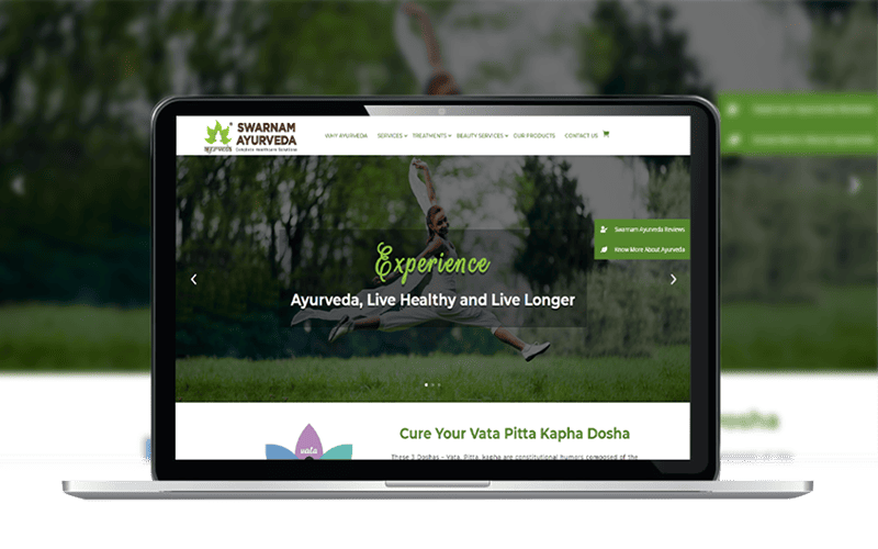 Web-Portfolio-WordPress-Website-Melbourne-Swarnam-Ayurveda